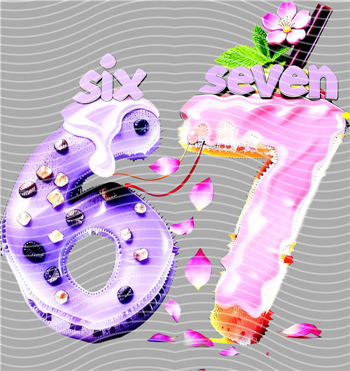 SIX SEVEN-SS 80